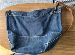 ラルフローレンラグビー デニムバケツバッグ