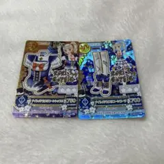 アイカツ　ナイトメアカプリコーンブーツ トップス プレミアムカード　藤堂ゆりか
