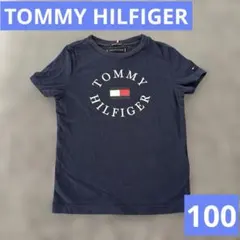 TOMMY HILFIGER オーガニックコットン Tシャツ ネイビー 104のサムネイル