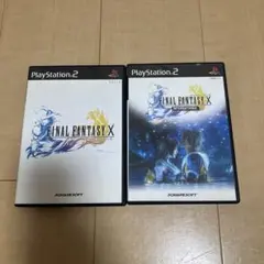 FINAL FANTASY X & INTERNATIONAL PS2