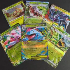ポケモンカード　フシギバナex　オーガポンみどりのめんex