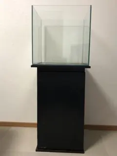 コトブキ60cmガラス水槽(60×45×45) ＋水槽台セット ※直接引取希望