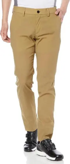 Callaway テーパード パンツ 軽量ナイロン ウエストストレッチ S