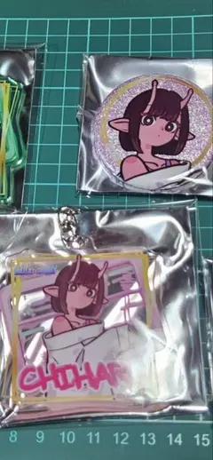 ミルサブ 横浜マリンタワー 缶バッジ アクキー ミルキーサブウェイ