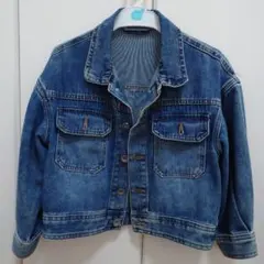 GU デニムジャケット 120cm