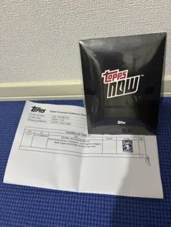 【新品未開封】Topps nowドジャースワールドシリーズチャンピオンズ2025
