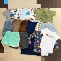 子ども服 まとめ売り セット 16点 80cm-90cm 男の子用