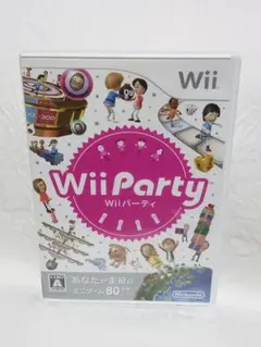 Wii ウィー Wii パーティ Party レトロ ゲーム ゲームソフト
