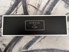 KINUJO PRO Straight ヘアアイロン ブラック