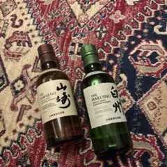 ウイスキー 知多と余市700ml ミニ山﨑180mlの3本 新品未開封箱無し