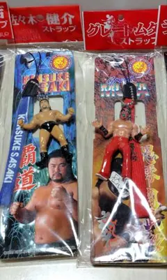 新日本プロレス スーパー・ストロング・マシン ストラップ - メルカリ