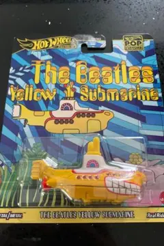 Hot Wheels The Beatles Yellow Submarine