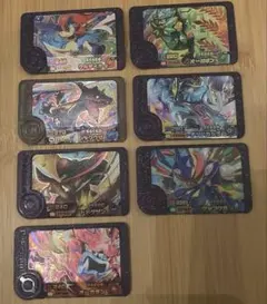ケルディオ/レックウザ/ドドゲザン/オーガポン/テツノカシラ/ゲッコウガ