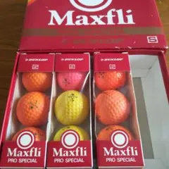 Maxfli Pro Special ゴルフボール 3個入りx3