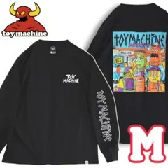 トイマシーン toy machine ムラサキスポーツコラボ 長袖Tシャツ