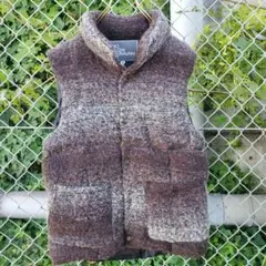 ゴースローキャラバン ダウンベスト ダウンジャケット ベスト Mサイズ