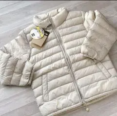 ノースフェイス　T-Ball　中綿ジャケット　キッズ　130 ベージュ　子供