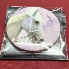 ソダシ 缶バッジ 競馬グッズ