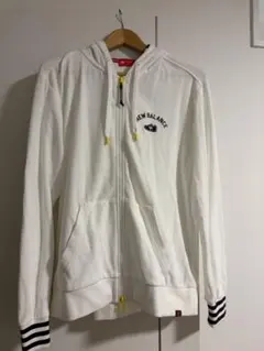 ニューバランスゴルフ パイル地 ジップ パーカー ゴルフウェア サイズ5