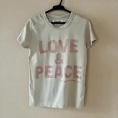 レア 渋谷109 LOVE GIRLS MARKET 後ろ総レース可愛いTシャツのサムネイル