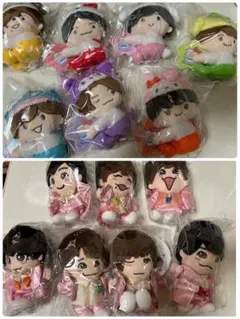 【大幅値下げ】なにわ男子　第二弾ちびぬい　クリップマスコット　コンプリートセット