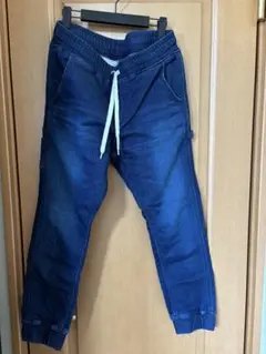 デニムジョガーパンツ