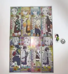 鬼滅の刃 ロングステッカー グッズ まとめ売り