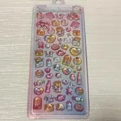 Bear Partyシール ベアパーティー 3Dステッカー くま 動物シール