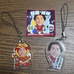 日高光暉 ヴィッセル神戸 マッチデープレイヤーワイヤーキー ガンバ大阪