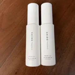 shiro シロ ブラックチェリー オードパルファン 40ml 2本セット - メルカリ