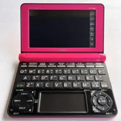 CASIO電子辞書EX-word XD-N4800 マゼンタピンク 高校生モデル