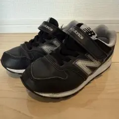 ニューバランス　レザー　17センチ　黒　996