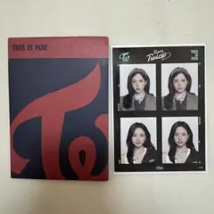 TWICE ミナ 証明写真 THIS IS FOR