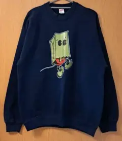 SOFFE SHIRTS　ミッキー　プリント　ネイビー　トレーナー　USAのサムネイル
