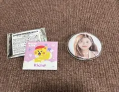 NiziU リク　NIZOO缶バッチ　Step and a Step缶バッチ