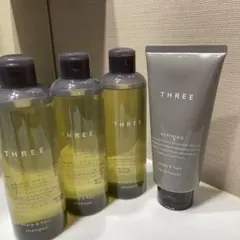 THREE シャンプー　コンディショナー