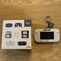 ニンテンドーミュージアム ゲームハードキーホルダーコレクション Wii U