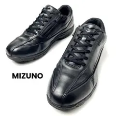 MIZUNO ミズノ 27.5cm 4E GORE-TEX サイドジップ 本革