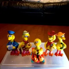 セサミストリートフィギュア
