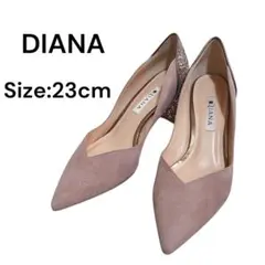 DIANA ポインテッドトゥ ハイヒール 23cm
