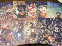 ハロウィン平袋
