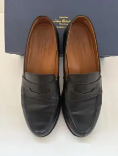 美品✨】ジャランスリワヤ 98998 Garuda 別注 本革ペニーローファー