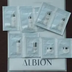 ALBION FLARUNE フラルネ　ブライトライン　サンプル12個セット