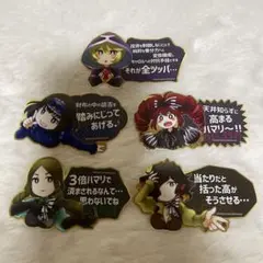 戦姫絶唱シンフォギア　ステッカー　5枚セット