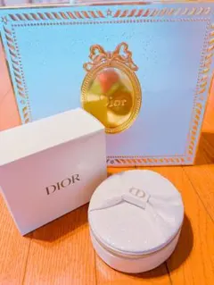 Dior ディオール ホリデー限定 ジュエリーケース ノベルティ ポーチ　新品