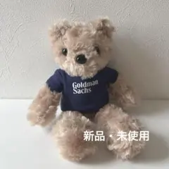 ゴールドマンサックス ベア ぬいぐるみ 2個セット - メルカリ