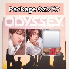RIIZE CD ODYSSEY PACKAGE ウォンビン トレカ 1
