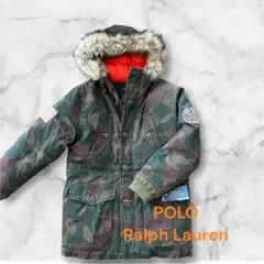 Polo Ralph Lauren ポロ クッキーパッチ フーディーダウンベスト