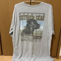 Bass Pro Shops アウトドア Tシャツ グレー【美品】