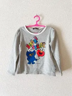 未使用✨ベビー・キッズ⭐︎トップス/(長袖)Tシャツ エルモ・クッキーモンスター